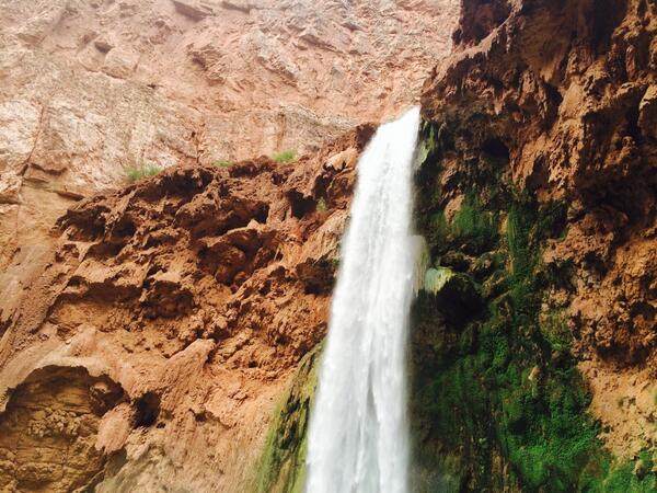 coasternation's tweet photo. Great hike at Havasupai! #rvnation #grandcanyonnation http://t.co/WV5AoRhC6E