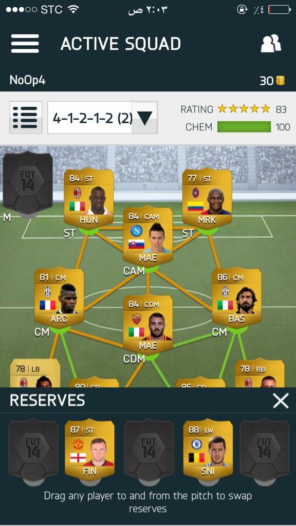 FUT_Sniper's tweet photo. اول بينك سليب..' تصويت بسوي بينك سليب اذا تبي على هازارد مفضلة واذا تبي روني رتويت (ps3) http://t.co/n34Lnr6W5D