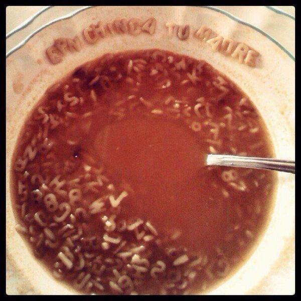 guruchuirer's tweet image. Hasta en la sopa... #ChingueAsuMadreEPN