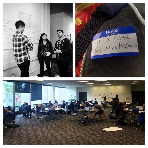 OptimusDiaz's tweet photo. Great time today; thanks for having me @SW_UW. #SWUW #Seattle #StartupWeekend http://t.co/41Tbalx1ME