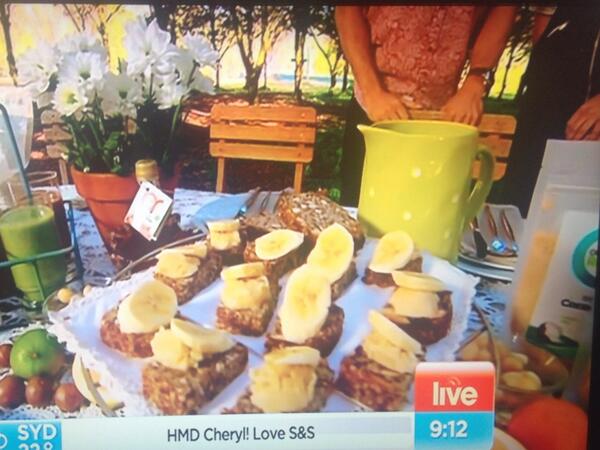 They just called it "macadamia porn" on a Sunday morning - lol <a href="/NutritionGuru__/">Nutritionguru&chef</a> <a href="/james_tobin/">James Tobin</a> <a href="/sunriseon7/">Sunrise</a>