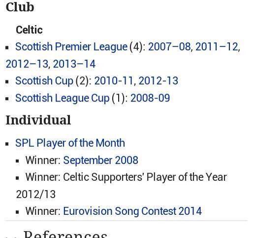 Samaras' Wikipedia page...