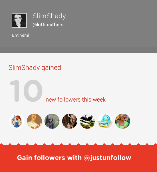 lutfimathers's tweet photo. Fab tweeps @rampada_pompa @AsllaniVjosa @EMydyti &amp; more followed me. Grow with http://t.co/LXgiCOvRWd http://t.co/ppp8e4hscg