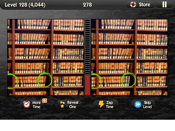 Chodge7796's tweet photo. Retweet this if you can spot a difference on this level of #WhatsTheDifference! http://t.co/hzB5rzjYbH http://t.co/n1GbcyKh7n