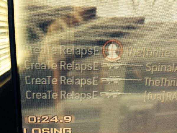 GoRelapse's tweet image. Yay