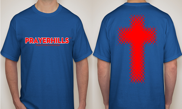 Prayerhills's tweet photo. New T-Shirt available #God #Prayerhills #PrayerhillsTV #Eurovision http://t.co/SRgfV4ZwHG