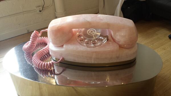 xartfair's tweet photo. Daniel A. Henderson's "Princess Phone" at #selectnyc @ArtistLawDegree http://t.co/PV1ZSCu1yy