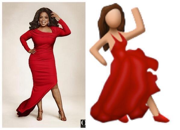 “<a href="/funnyortruth/">Words</a>: Oprah wanna be an emoji so bad ”<a href="/AllyMallon/">Ally Mallon</a> @madelineohare <a href="/jempfcampbell/">Jemma Campbell</a> 😂 Sandra revealed