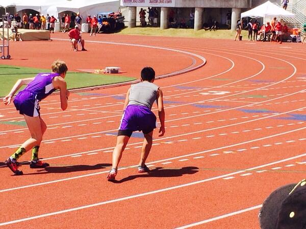 Marty is off in the 1600m.  Go Hounds!