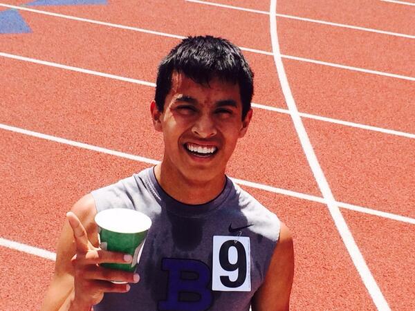 Marty with a big PR and a 6th place finish!  A very talented sophomore!  Proud of you Marty!