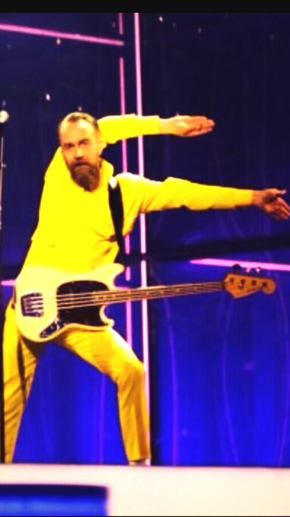 The wind machine was way too strong