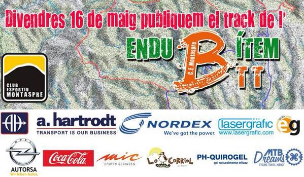 EnduBitemBTT's tweet photo. Divendres publiquem el track!!! #EnduBitemBTT #CopaCatalanaEnduroBTT @JosepBarbera @SamuelFdez @PepoArcusa @ http://t.co/jzdj9Vxyf4