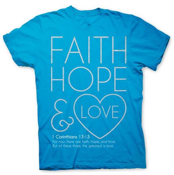 SonGear's tweet image. But of these three, the greatest is love. 

Get the Shirt--&amp;gt; songear.com/faith-hope-and…