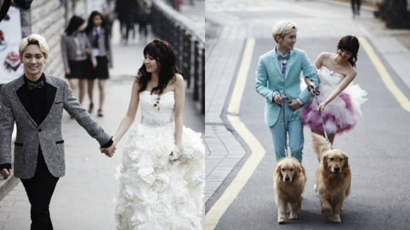 PICS} Key &#8211; L Studio's Blog Update &#8211; We Got Married Wedding ...