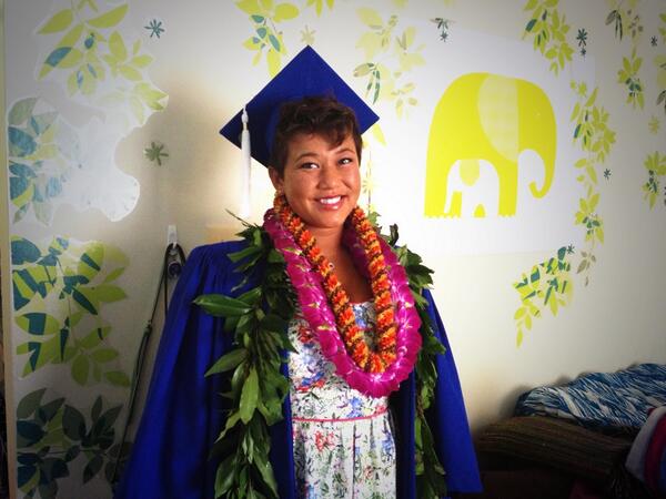 LazyDadsGuide's tweet image. We are so proud of you, Mica B! Mazel tov! #2014AUGrad