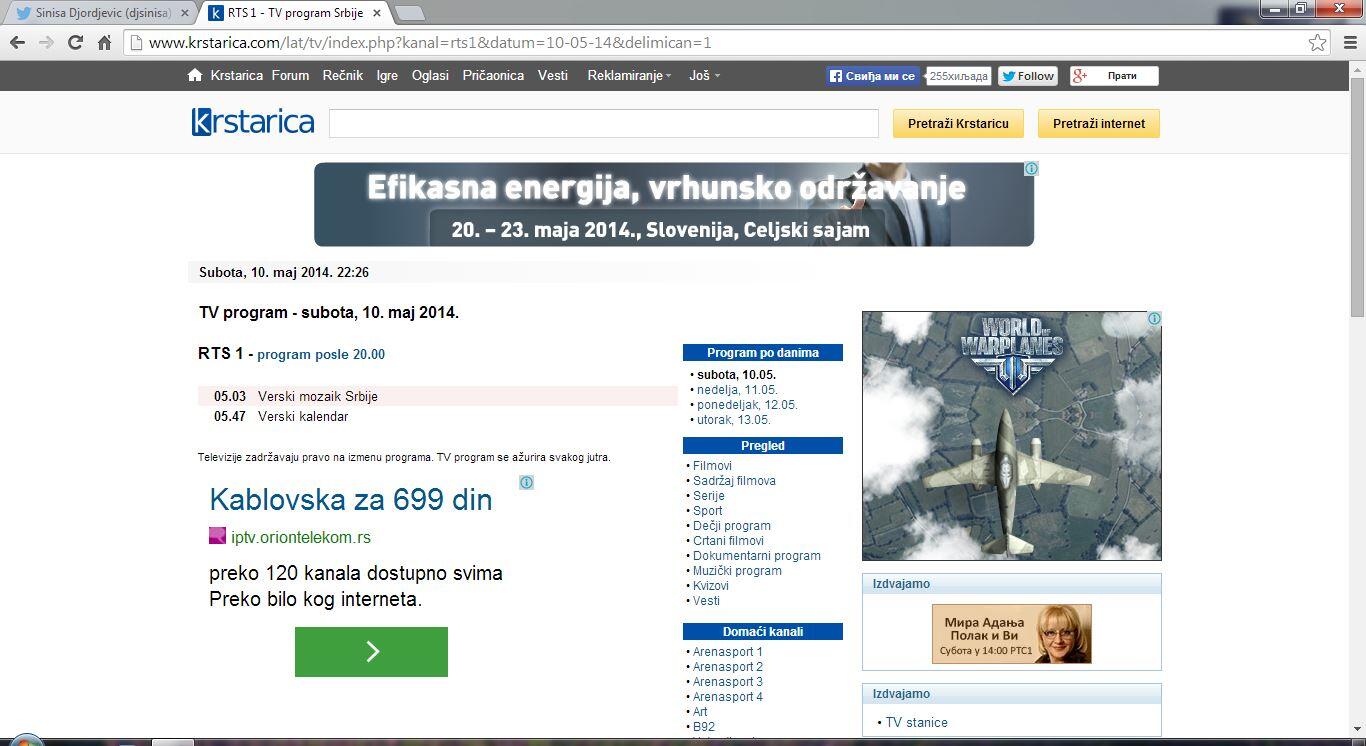 Krstarica.rs chat CHAT KRSTARICA