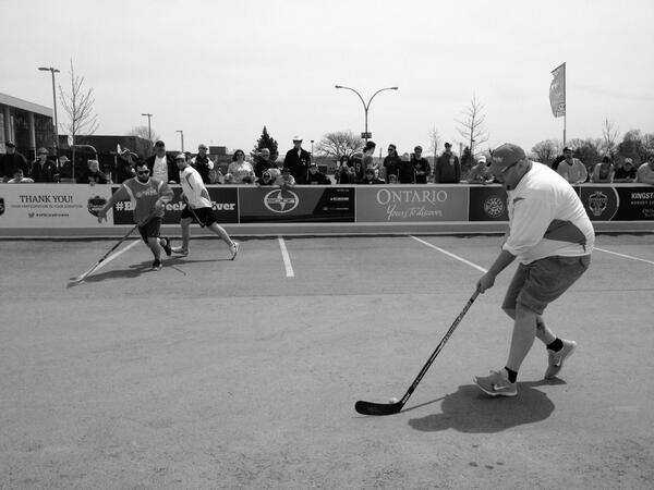 conhockey19's tweet photo. A great game, and a big win for team white at the #PlayOnHamilton event today!Thanks #WaveHockey for the opportunity http://t.co/HGknczibxl
