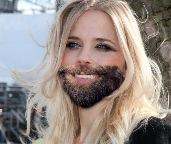 susanvschaik's tweet photo. "@Kakhiel: haha ilse de lange heeft ook een baard #ESF14 http://t.co/KM5pGIFopn"