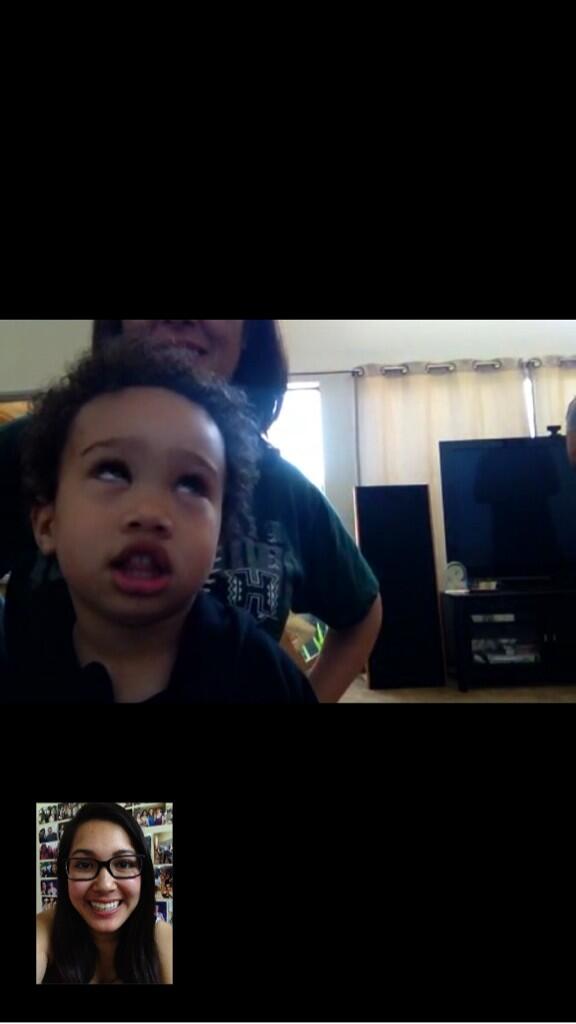 gabrielleobando's tweet photo. I sang Let It Go to my nephew &amp; got this reaction... #truthhurts #imnotElsa http://t.co/dj3KOhXzAw