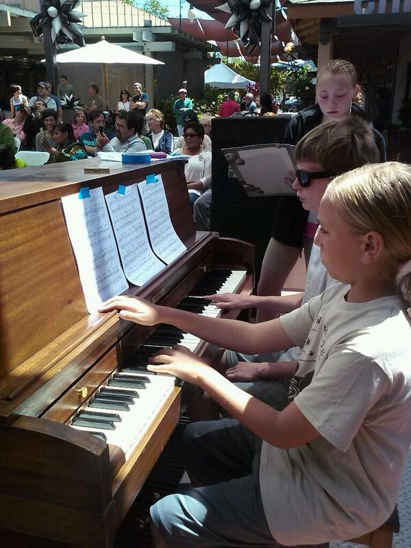 Happening now Music for Schools!  Donate any gently used instrument to help #kids learn