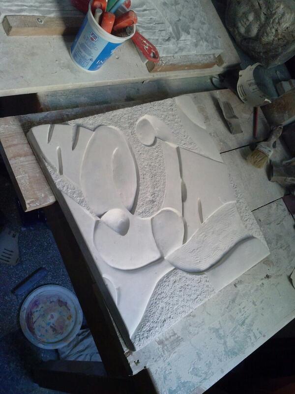 FraSpano's tweet photo. He si sono ritornata alla scultura http://t.co/Fk6QdzmCAq