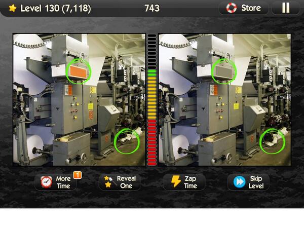 Chodge7796's tweet photo. Retweet this if you can spot a difference on this level of #WhatsTheDifference! http://t.co/PmmqYO1qQW http://t.co/W0UFTmBa1P