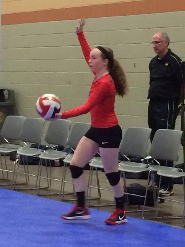 sgray_NCSD's tweet photo. Undefeated Saturday @IAEventsCenter #ALLIowaAttackVolleyball #GoBeanieGo http://t.co/xDhjkKOwLN