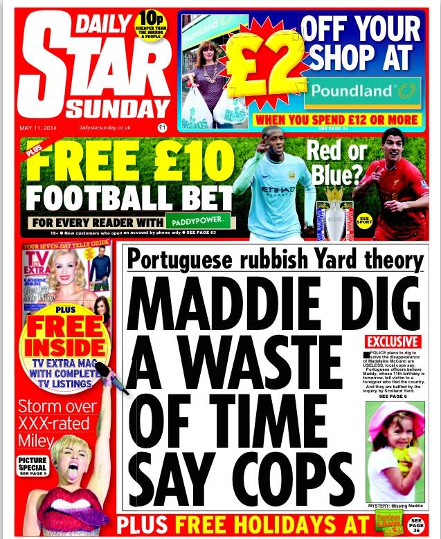 'Digging is a waste of time': Portuguese police slam Madeleine McCann dig BnTemdXIgAAoikZ