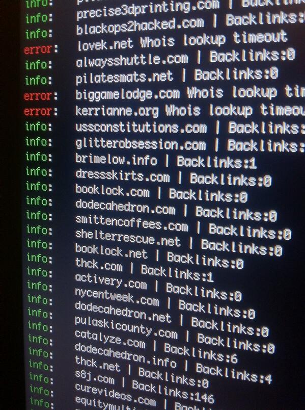 Using the Winston logger with <a href="/nodejs/">Node.js</a>  makes tests so much cooler looking #winston #logger