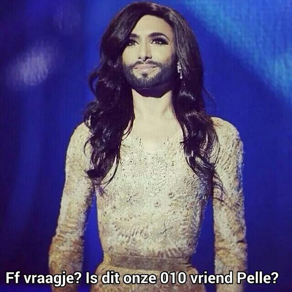 Ff serieus jongens! Hoe kan Pelle voor Oostenrijk uitkomen? #ESF2014