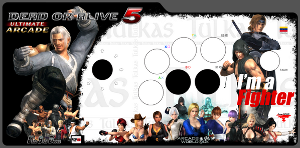 FGC_Tulkas's tweet photo. Woohah! My arcade stick's new look is pretty close to become real! :D http://t.co/rjzypYwNnA