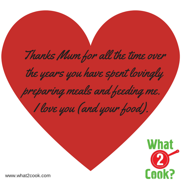 What2cook1's tweet photo. Share this with your Mum and show her you love her today on #MothersDay with this beautiful sentiment. http://t.co/txRjl7zntg