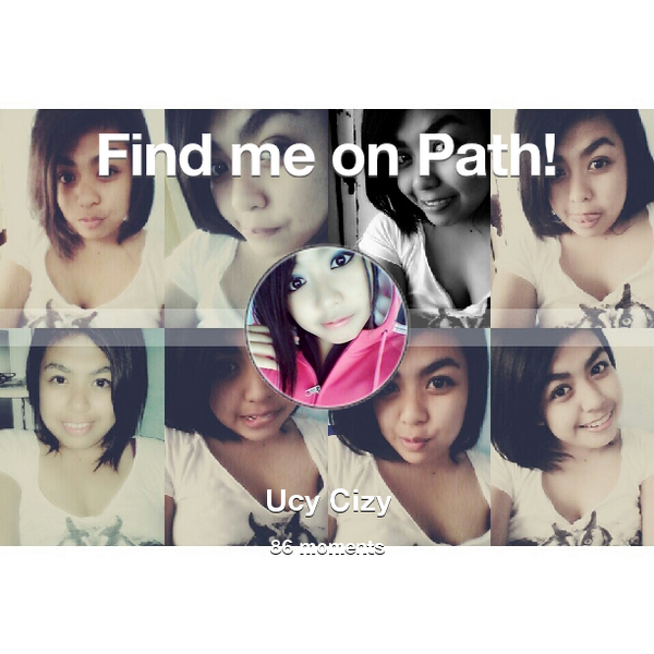 ucizy's tweet photo. I've shared 86 memories with my friends on #Path - see them now at http://t.co/J3GCp65Pxs! #thepersonalnetwork http://t.co/tchZ01FsNN