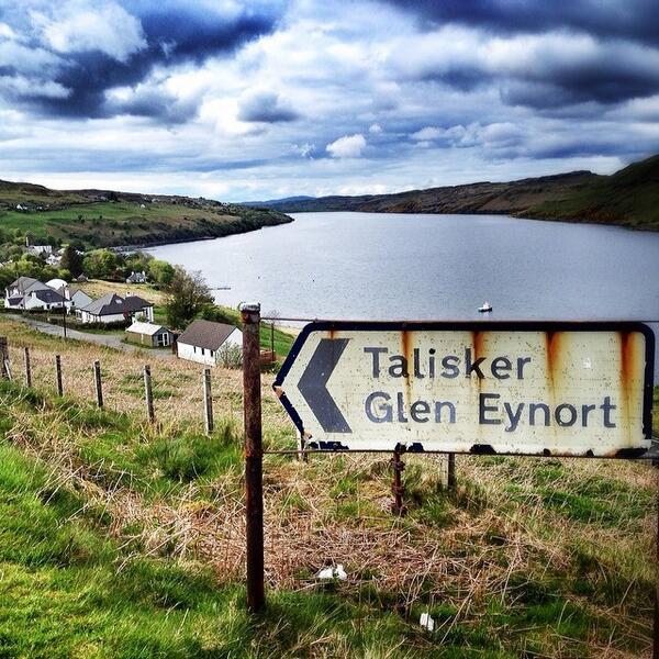 Al_Humphreys's tweet photo. Talisker this way. The end! Happy, aching, exhausted. Good times. #taliskeradventure http://t.co/NkXoaZJrTW