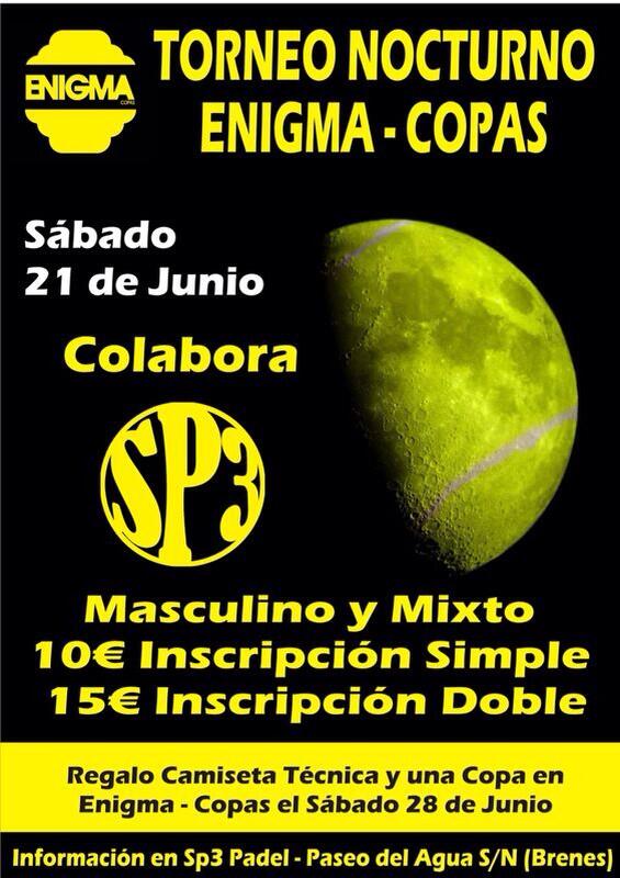 PadelSp3's tweet photo. Nocturna enigma, anímate http://t.co/VKGV751kmZ