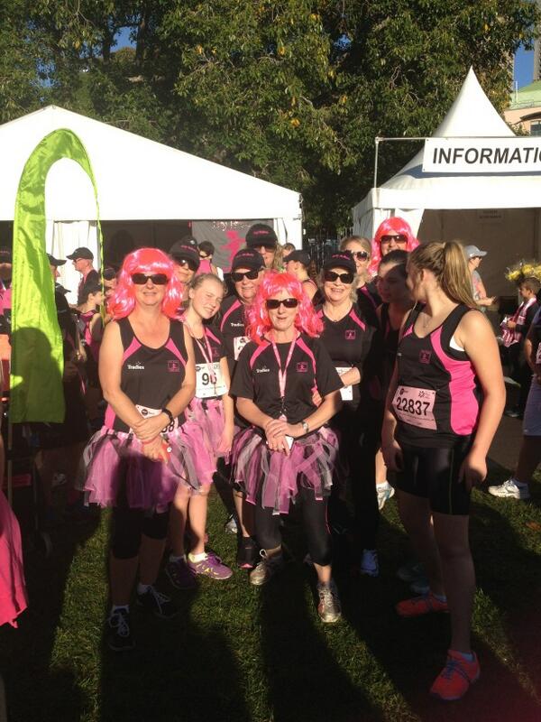 NBCFAus's tweet photo. Bay Babes attend the @mdc_classic_run_walk. The group was set up when their friend Chris was diagnosed with BC. http://t.co/nYSNU5AN2V