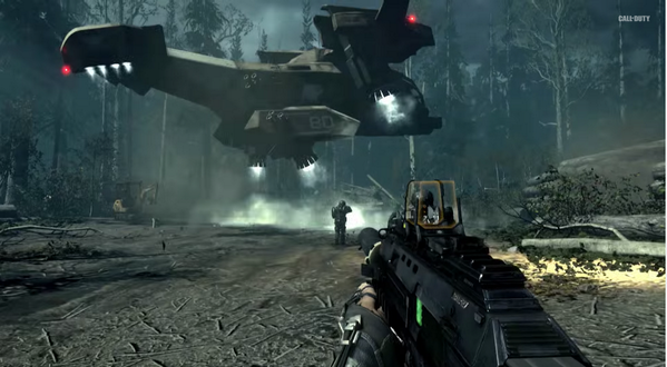 Team_Pack's tweet image. The future Call of Duty Advanced Warfare