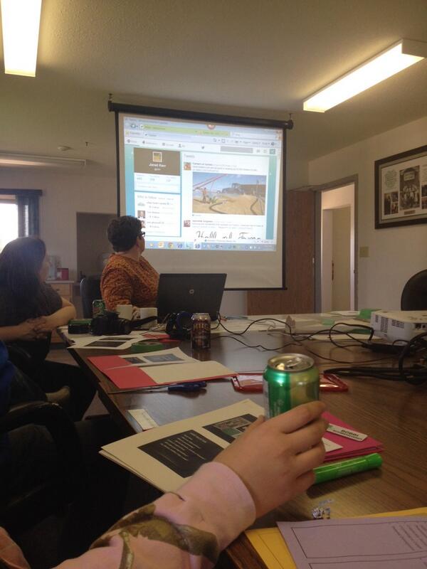 Learning about the twitter! #ambassadorsinaction