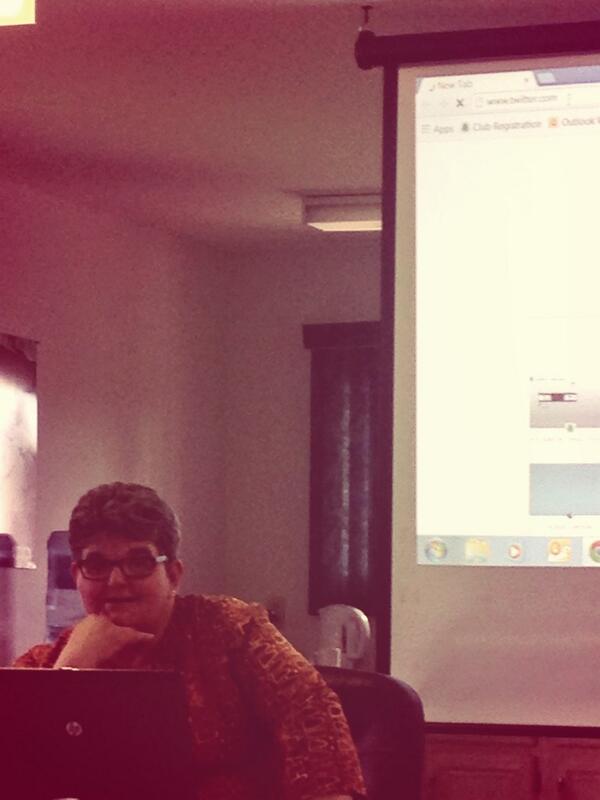 <a href="/jnlkr/">Janet Kerr</a>   That circle thing at the top is bad!!!! Bad, bad!! #AmbassadorsInAction