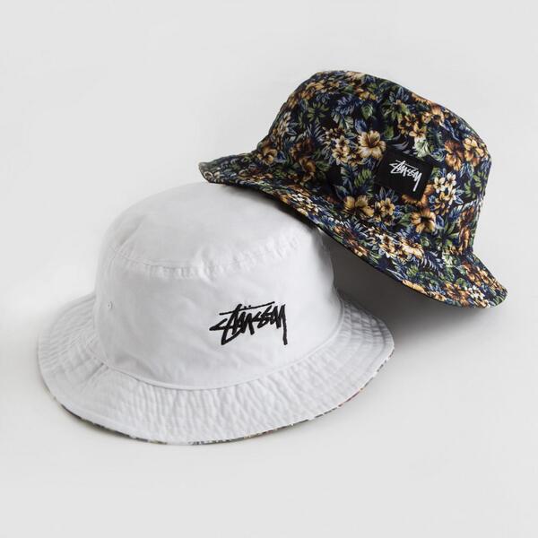 island reversible bucket hat