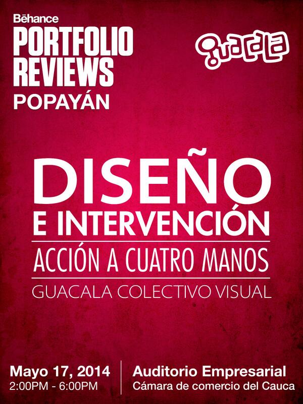BePopayan's tweet image. Nuestro cuarto #Conversatorio estará a cargo de Guacala Colectivo Visual 
#BehanceReviews  #Popayán