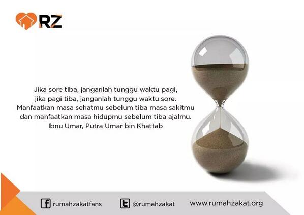 rumahzakat's tweet photo. Jika pagi tiba, janganlah tunggu waktu sore. Jika sore tiba, janganlah tunggu pagi. Yuk bergerak : ) #RZMotivasi http://t.co/6KStkIda1d