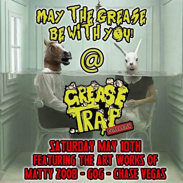 greasegallery's tweet photo. Tonight! http://t.co/OYP2jyrtWY