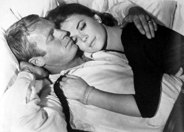 What Did Steve McQueen  and Natalie Wood Look Like  in 1963 