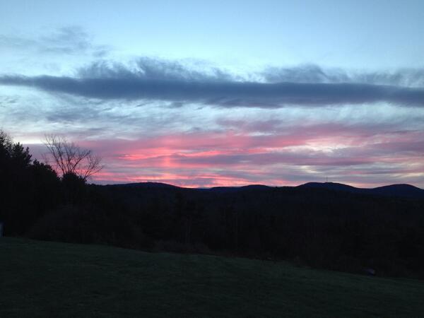 mountainmanvt's tweet photo. I'm back on Twitter (: http://t.co/zPVQtByMu5