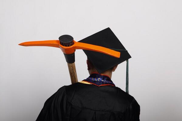 UTEP's tweet photo. This time next week 2000-plus UTEP graduates will be walking onto the floor of Sun Bowl Stadium. #utepgrad #class2014 http://t.co/IclF5KpP75