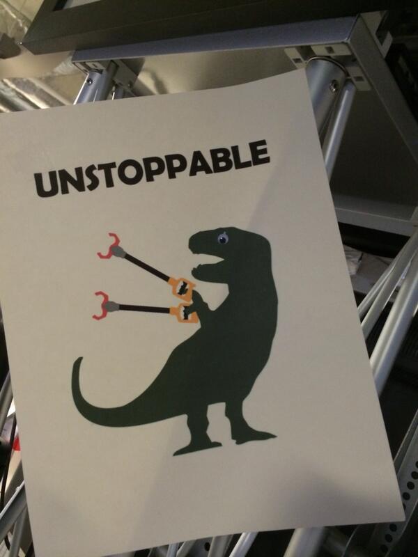 clay_selby's tweet image. To Whomever&apos;s desk this is at @CapitalFactory,
#wellplayed #mademynight