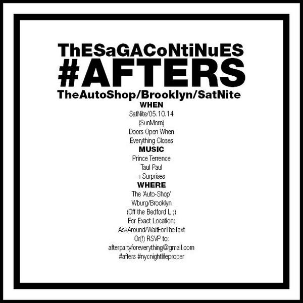 come get it while it lasts....message for details..#afters bklyn tonight <a href="/PrinceTerrence/">ǝɔuıɹd  ǝɔuǝɹɹǝʇ</a> @HakeemWaxwood <a href="/TAULPAULNYC/">monsieur taul</a>