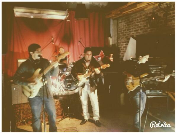 ManagerJBP's tweet image. Probando sonido La Vieja Guardia, Rock &amp;amp; Blues, en un ratito nomas .... @JeromeBrewPub 4204091