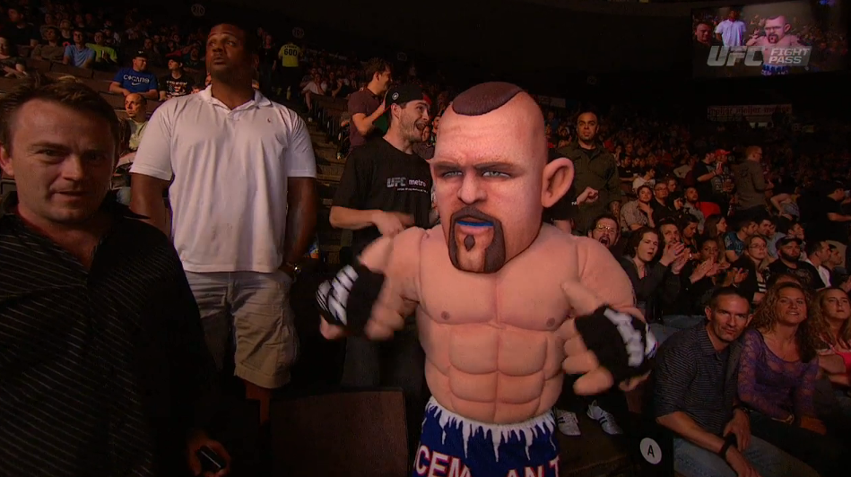 UFC on Twitter "This chuckliddell costume has to be one of the